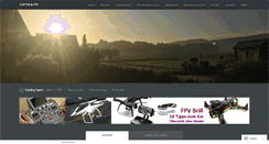 Desktop Screenshot of copterflieger.com